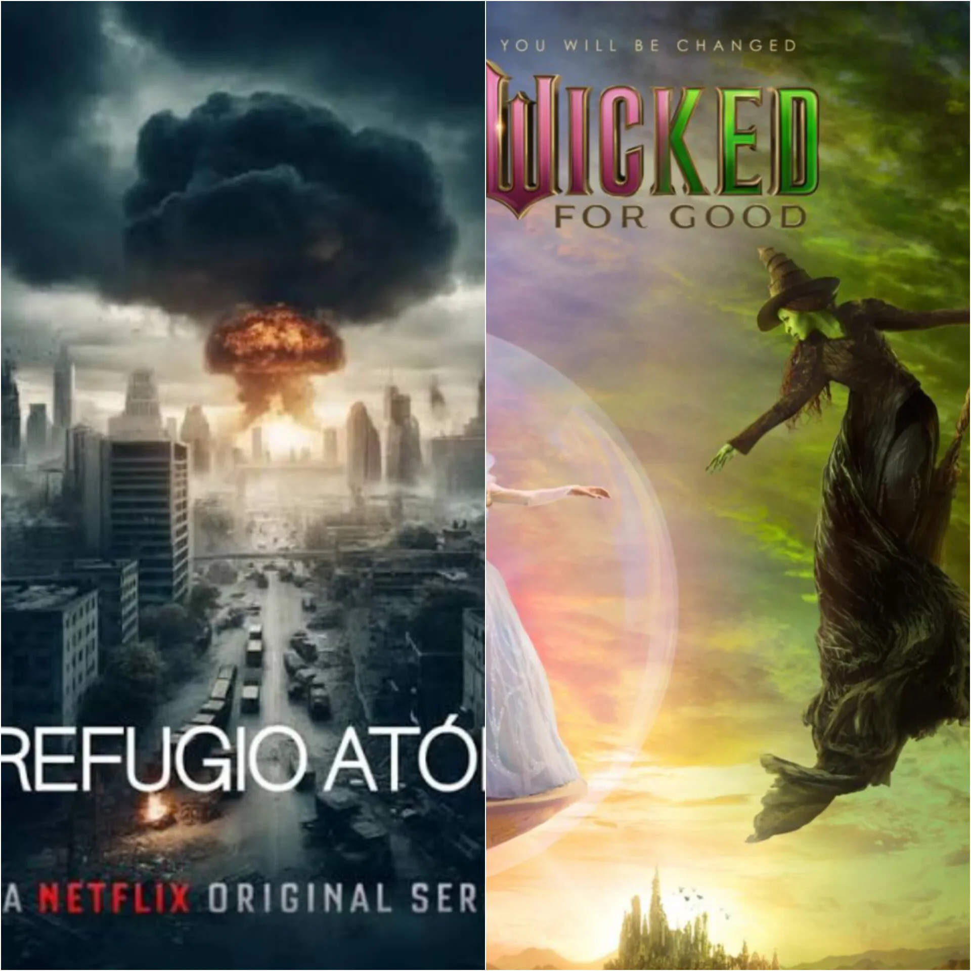 Fin de semana con viento y streaming: Las mejores series y películas ...
