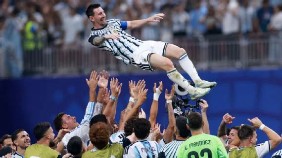 messi arriba