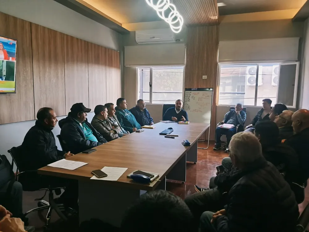 Vialidad Provincial coordina acciones con las delegaciones del interior