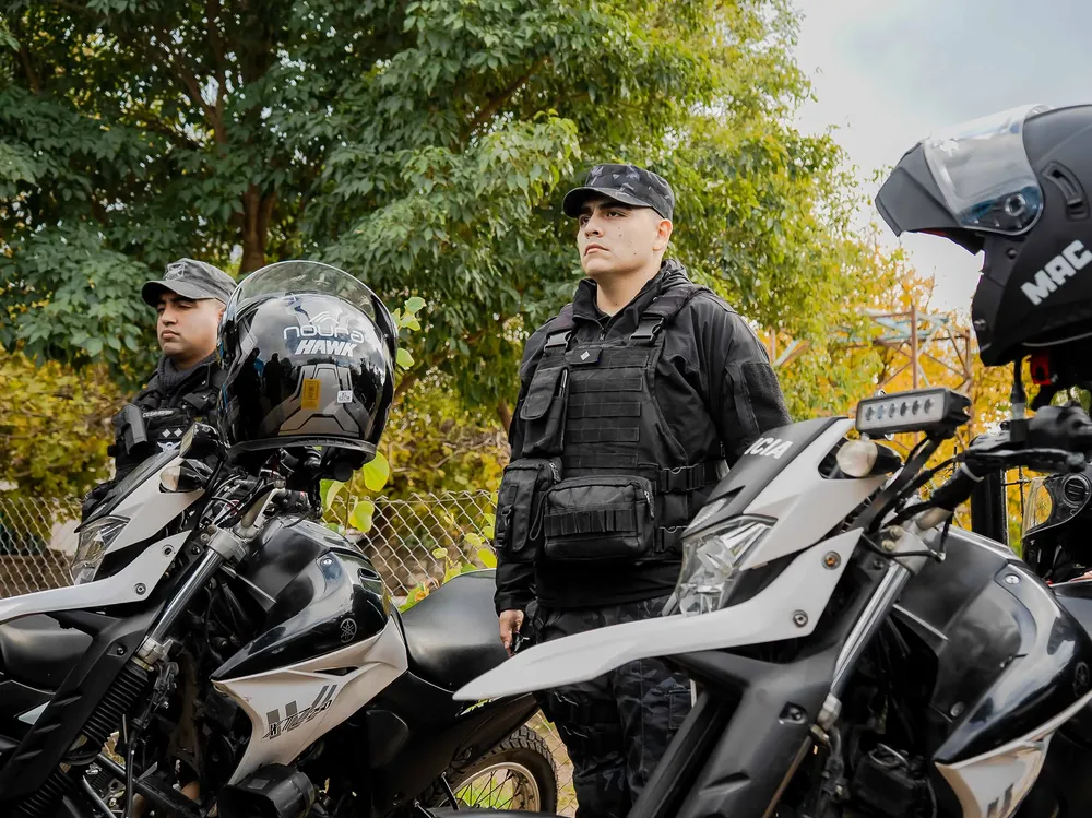 Huillapima ya cuenta con el Grupo de Apoyo Motorizado y Articulado (GAMA)