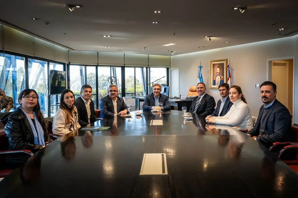 Catamarca fortalece lazos de cooperación con Córdoba