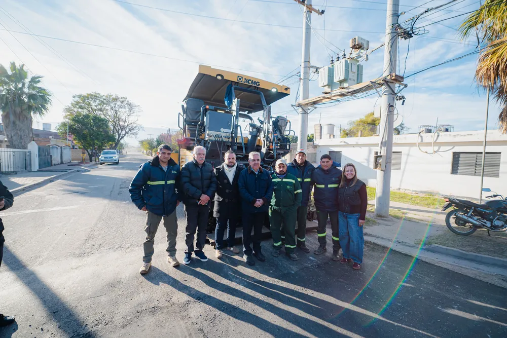 Avanzan obras de urbanización y pavimentación en diferentes sectores de Valle Viejo (1)