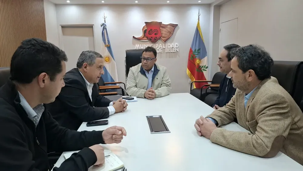 El Gobierno dio continuidad a la mesa de trabajo entre municipios y MARA
