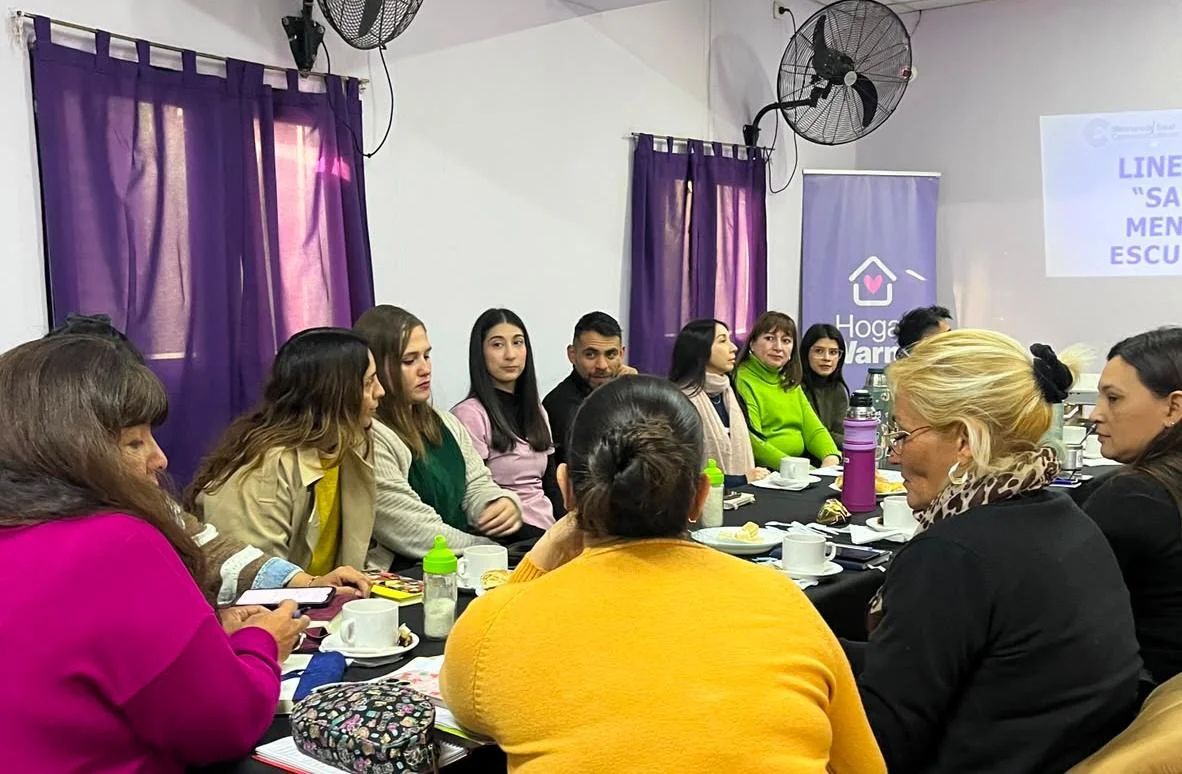 Salud Mental y Hogar Warmi trabajan articuladamente (1)
