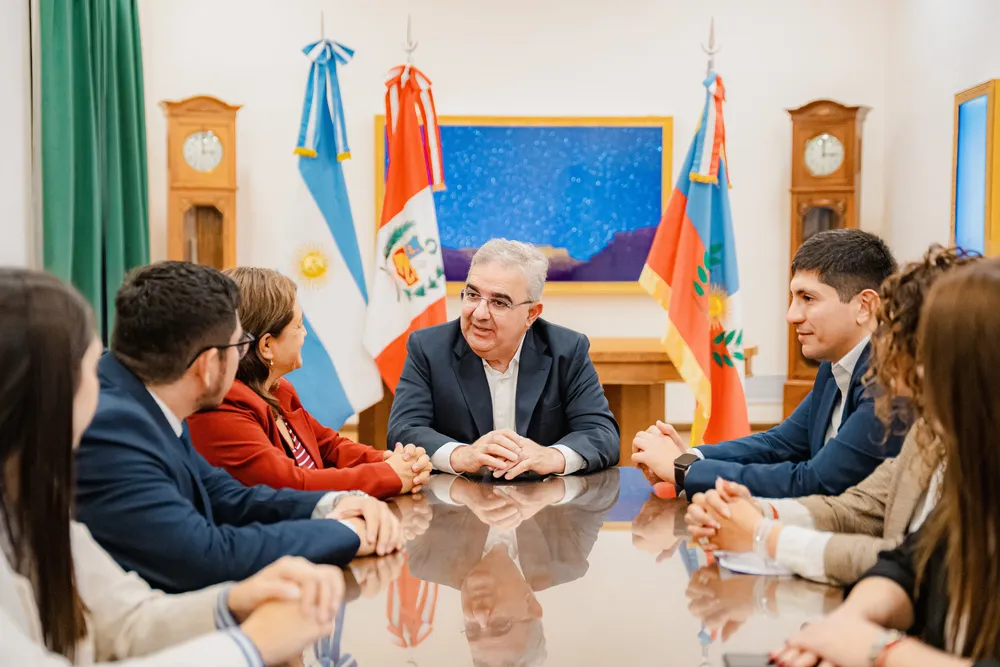 Catamarca avanza con un proyecto de cooperación internacional junto a la región peruana de La Libertad (1)