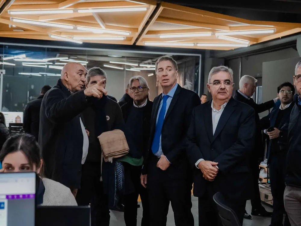 Santilli y Caputo conocieron CONFECAT (2)