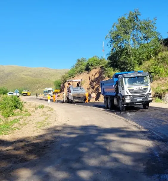 La pavimentación total de la Ruta 1 entró en su etapa final (3)