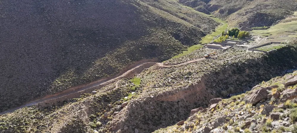 El Paraje “Puesto Andrea Quebrada” ya cuenta con un camino de acceso (3)