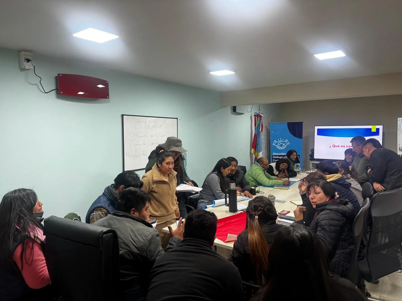 Capacitaron a trabajadores municipales de Antofagasta de la Sierra 1