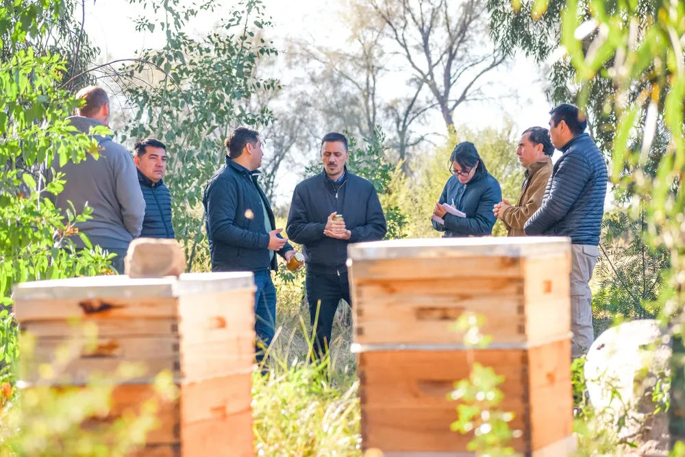 Visitas a Tinogasta y Belén para fortalecer el desarrollo productivo (2)