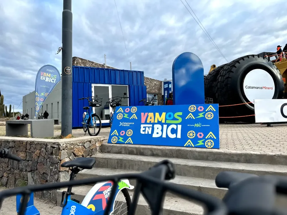 Vamos en Bici