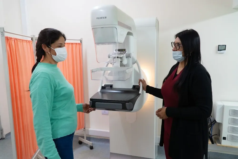 Trabajo articulado para fortalecer la detección temprana del cáncer en el interior provincial