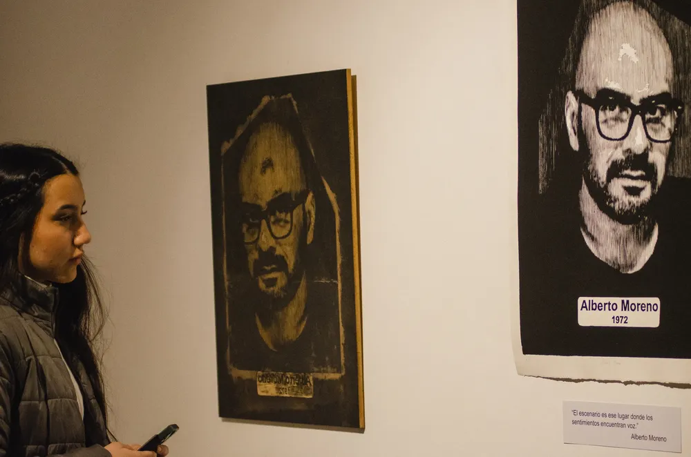 Homenaje al Teatro - Ada Cigno - Grabados (5)