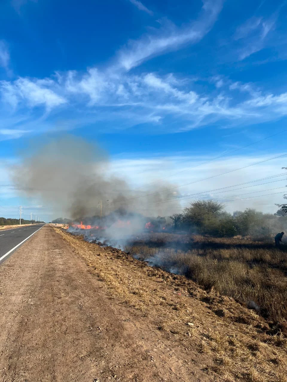 REFUERZAN PREVENCIÓN DE INCENDIOS FORESTALES 1