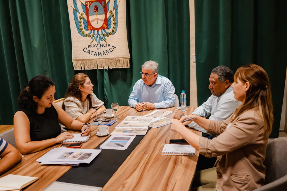La Vega de Trapiche avanza con su revegetación (1)