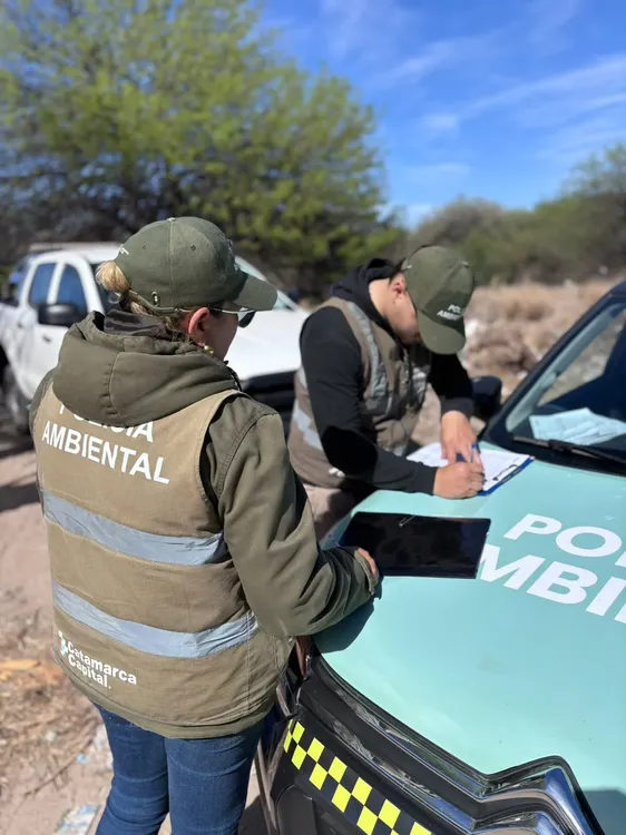 Policía Ambiental Procedimiento