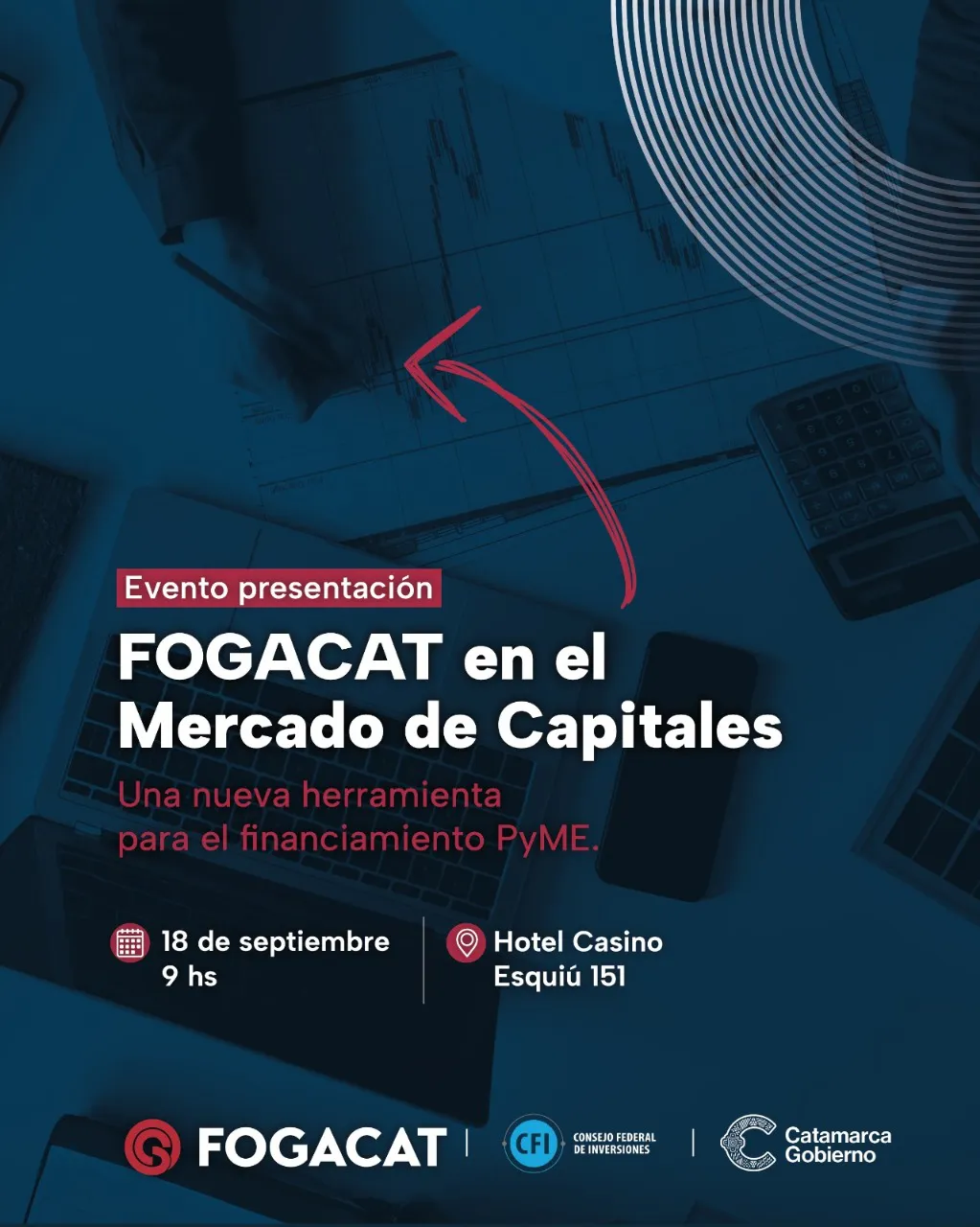 FOGACAT presenta el Mercado de Capitales