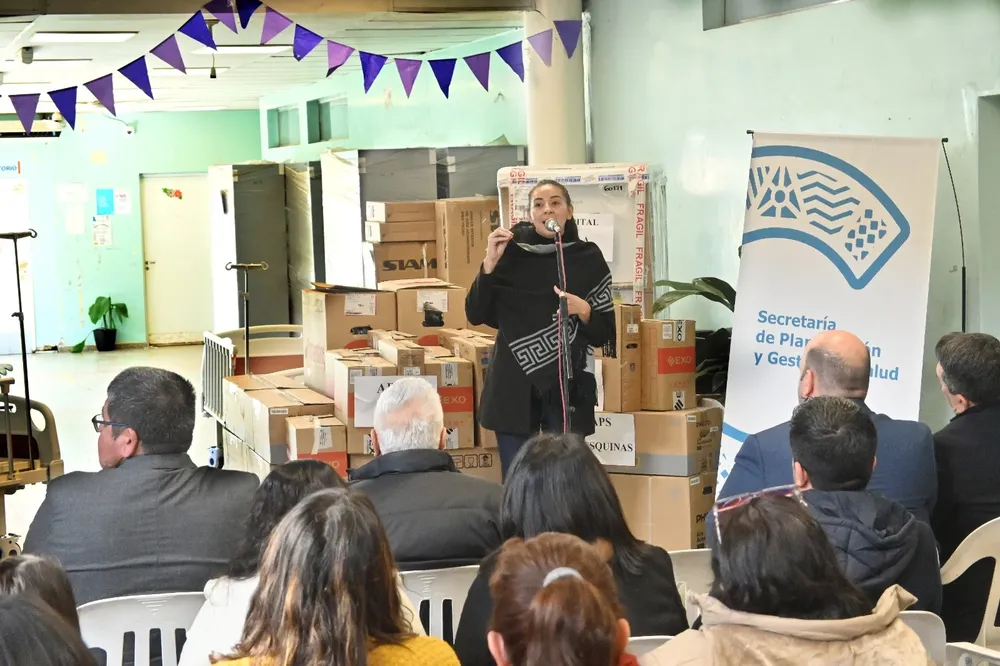 Fortalecimiento de centros de salud 1
