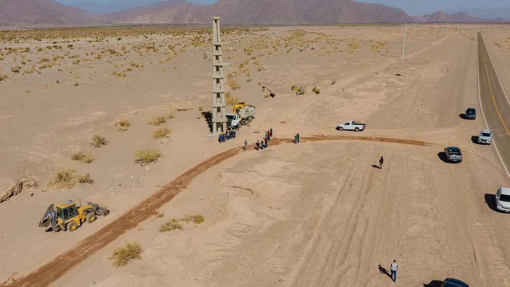 La línea eléctrica de 132 Kv entre Fiambalá y Tinogasta estará lista a fin de año  (2)