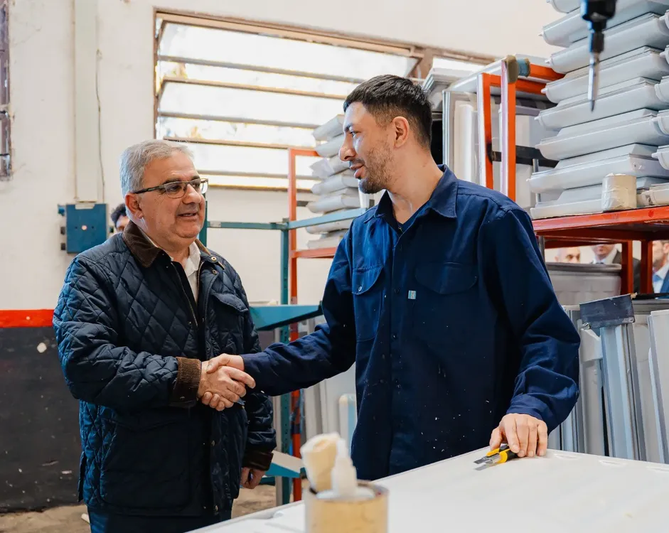 NEBA planifica ampliar su producción con apoyo de la Provincia y el CFI 2~3