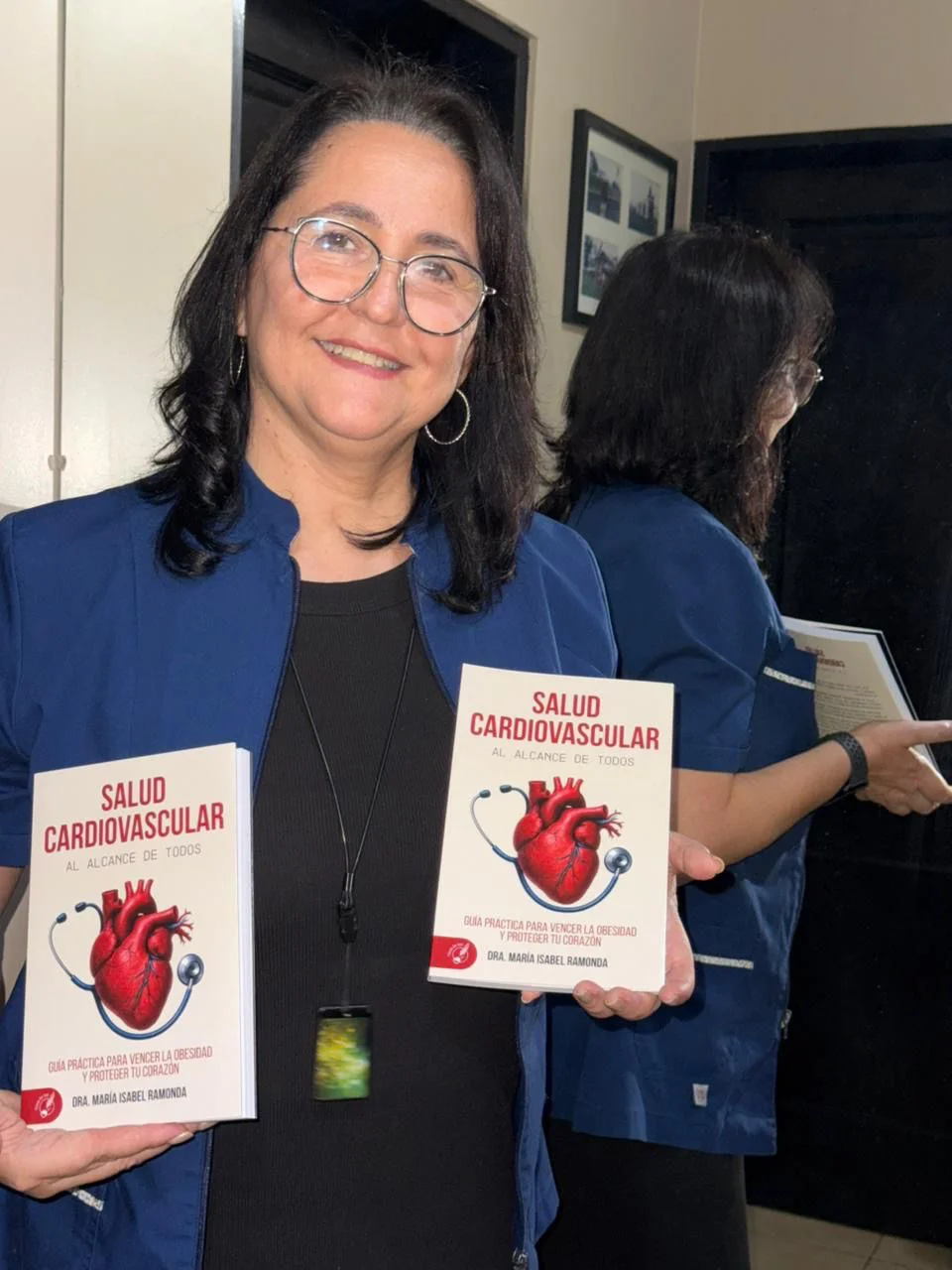La Dra. María Isabel Ramonda presentó su libro “Salud Cardiovascular al alcance de todos”
