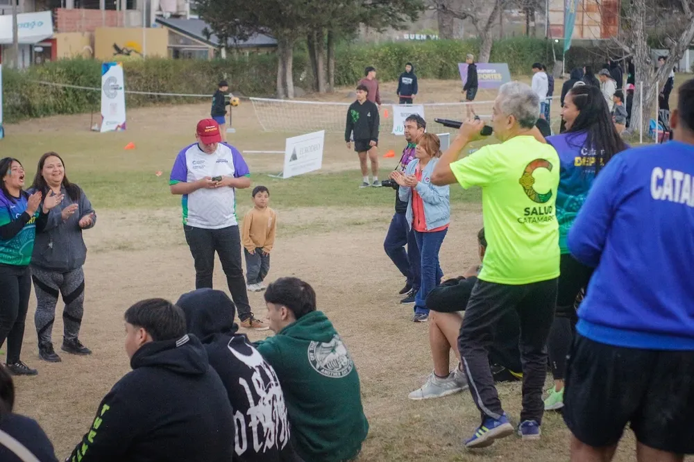 Salud se reunió con distintos organismos para planificar la Semana del Estudiante en El Rodeo