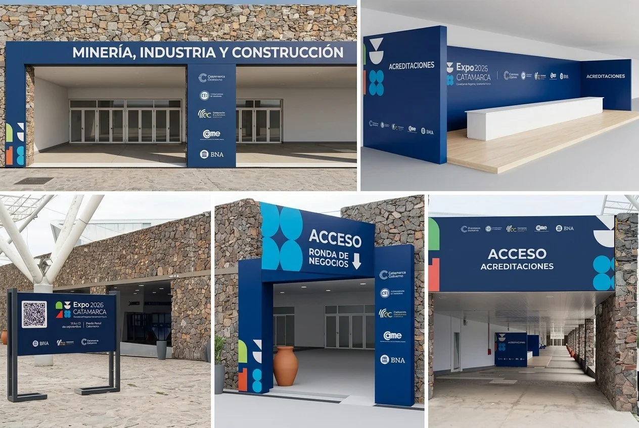 Todo listo para la Expo Catamarca 2026