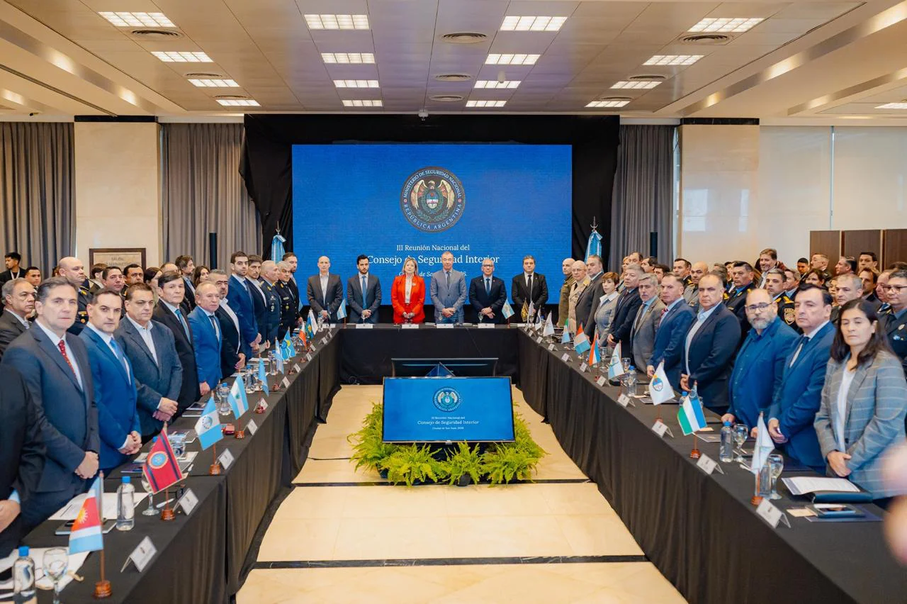 Catamarca participó de la III Reunión del Consejo Nacional de Seguridad Interior 1