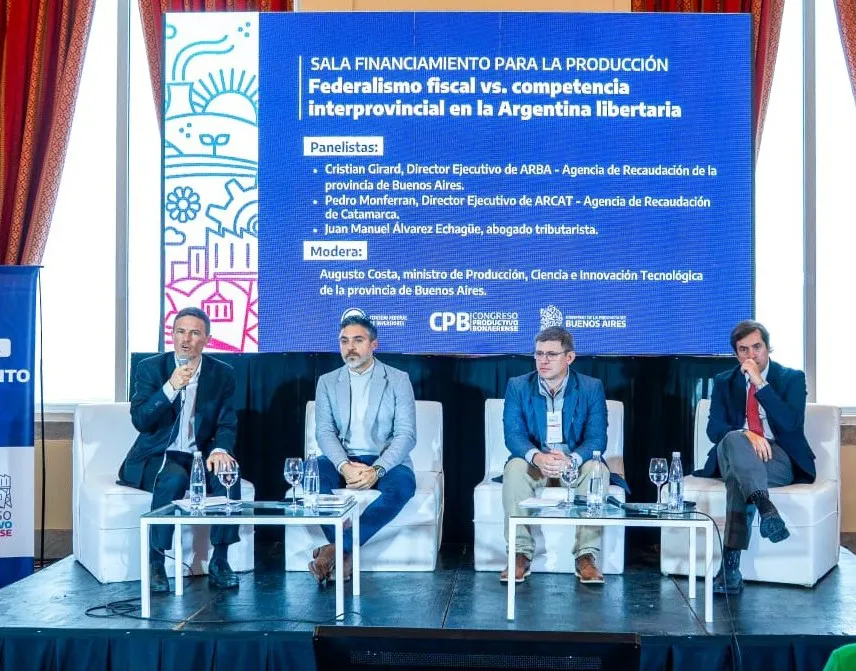 ARCAT, en el Congreso Productivo Bonaerense~3