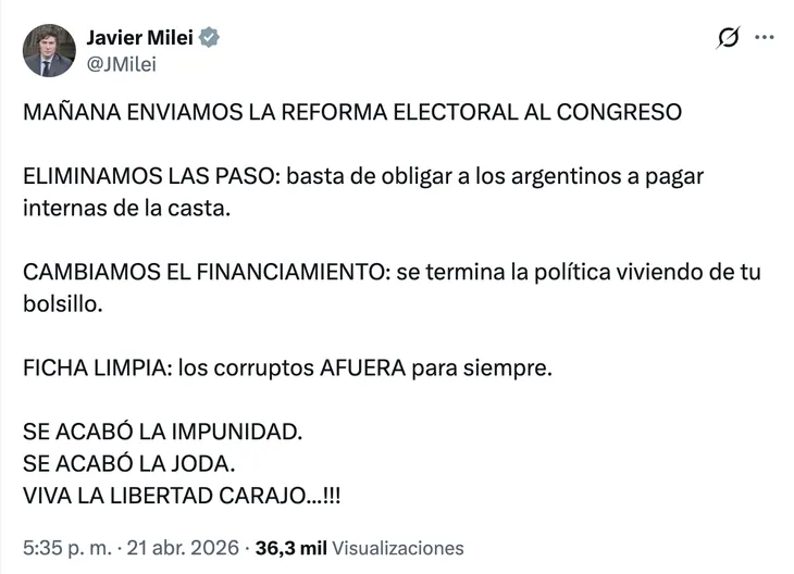 milei-x
