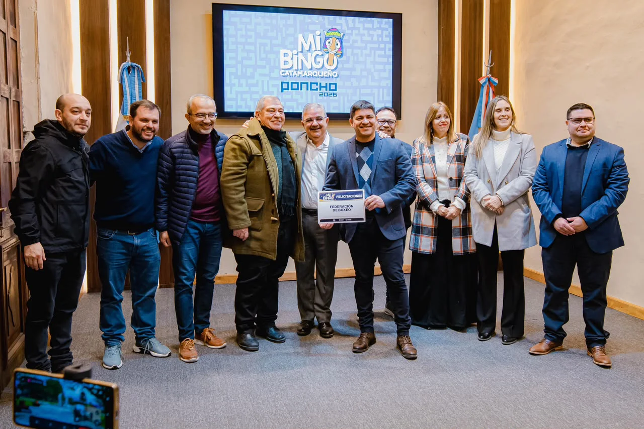 Mi Bingo distribuyó $95 millones entre clubes e instituciones catamarqueñas (1)