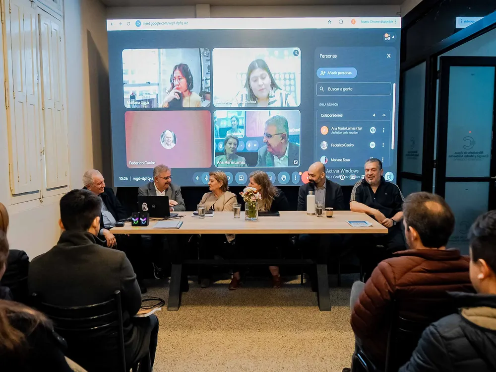 Capacitación y conversatorio sobre la Ley de Glaciares