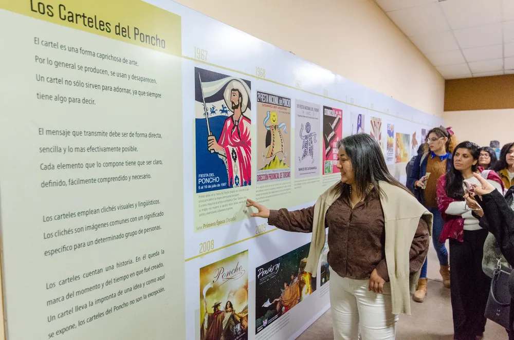 Recorrido y Taller de Wikimedia - Museo de la Fiesta del Poncho (14)