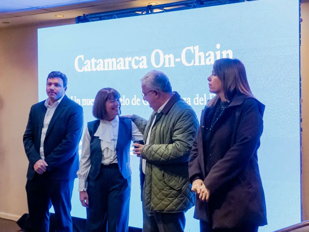 Se puso en marcha “Catamarca On-Chain” (2)