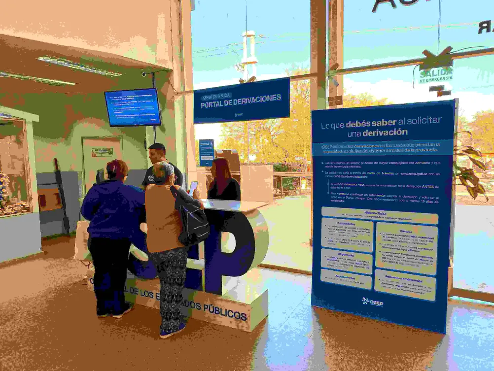 OSEP habilitó una mesa de ayuda presencial para asesorar sobre derivaciones (1) (1) (1)