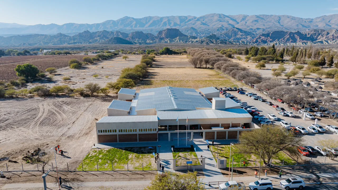 Santa María inauguró un nuevo y moderno Polo de Educación Técnica Profesional 3