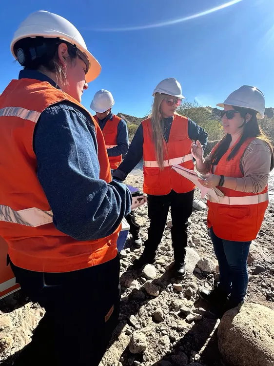 Minería auditó por la norma IRAM (1)