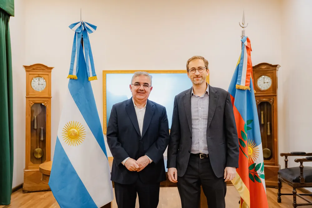 El Gobierno analizó con el BID obras estratégicas de infraestructura para Catamarca (2)