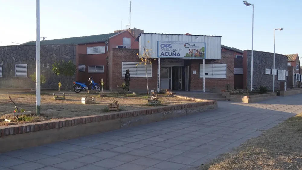 El Centro de Salud Edgardo Acuña reorganiza su atención por obras de refacción
