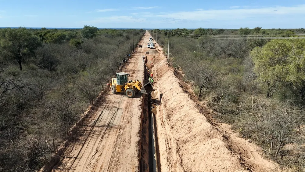 Avanza la construcción del Acueducto Motegasta–Recreo 3