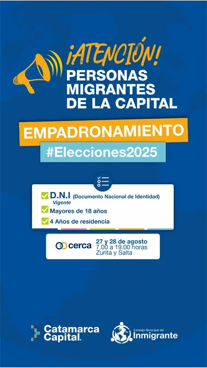 Consejo Municipal del Inmigrante