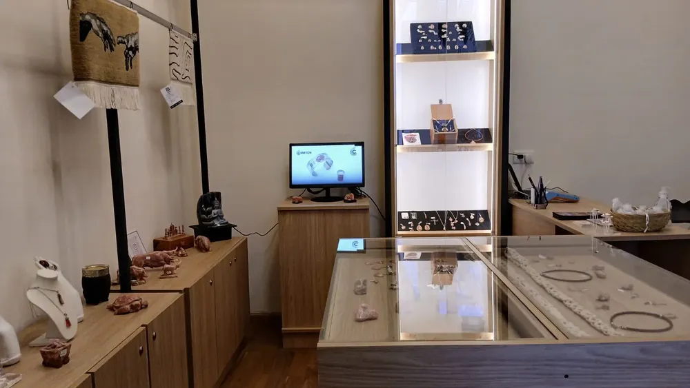CAMYEN inauguró su tienda “Rosa del Inca” en CATA 2