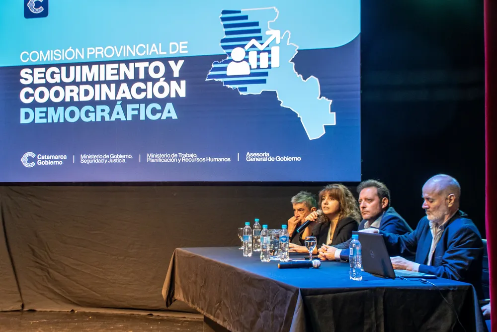 La Comisión Demográfica avanza en el diagnóstico técnico y la planificación territorial
