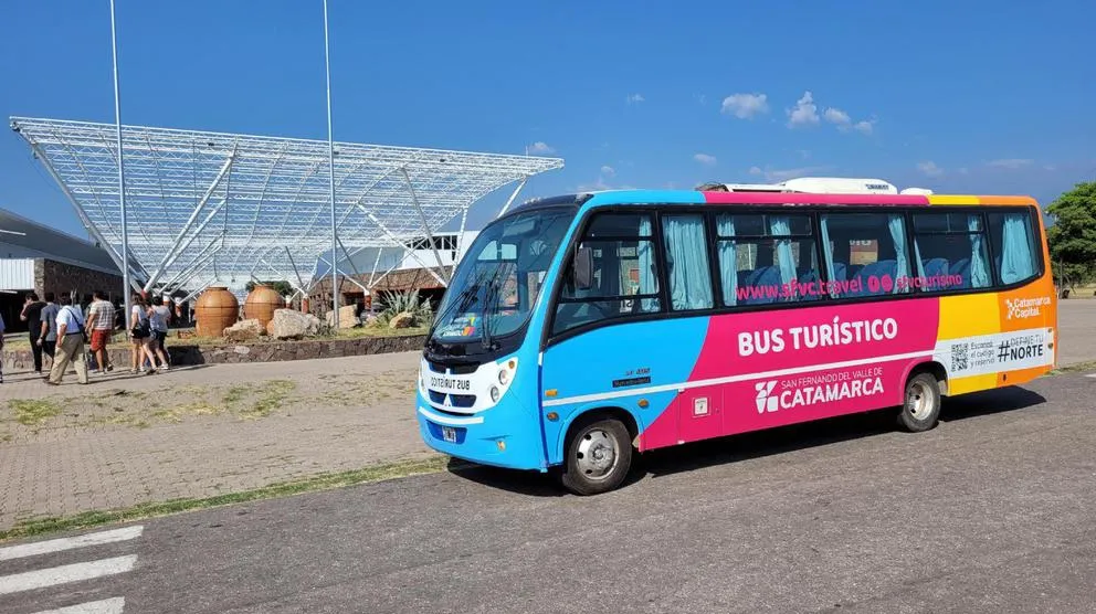 bus turistico