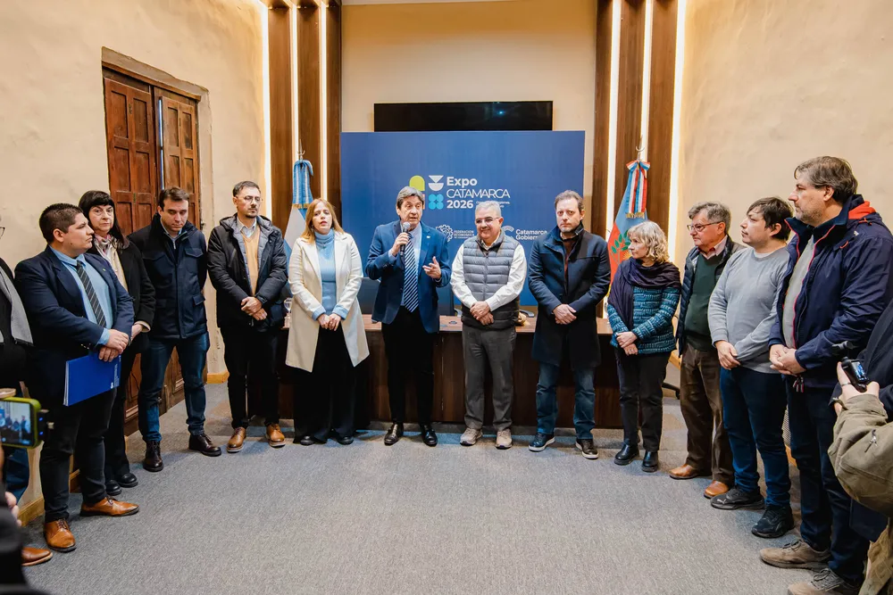 Se presentó oficialmente la Expo Catamarca 2026 2