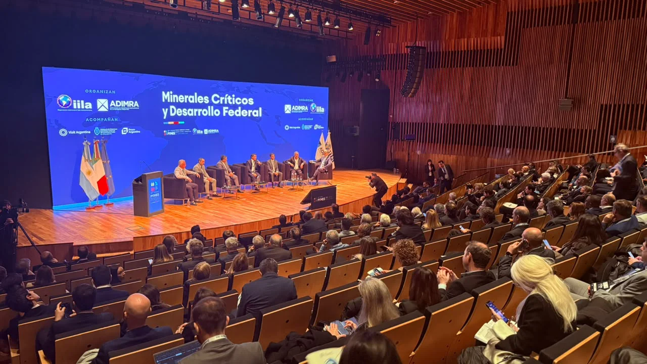Catamarca llevó su experiencia minera al 10° Foro PYMES Italia-América Latina (2)